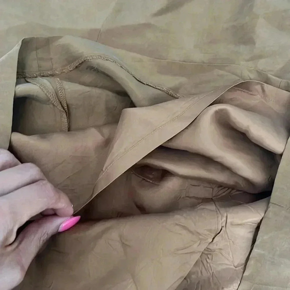 Vintage Silk Skirt - Picture 7 of 7